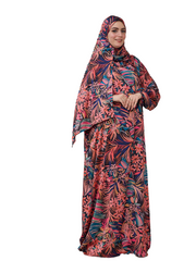 Vibrant Floral Esdal - Lightweight Fabric with Bold Tropical Patterns