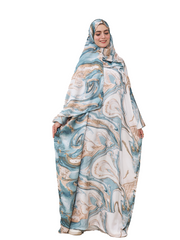 Turquoise Marble Esdal - Elegant Design with Soft, Breathable Fabric