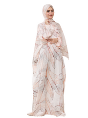 Elegant Floral Esdal - Lightweight and Comfortable for Prayer and Homewear