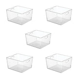 Large Plastic Storage Bin – Model B