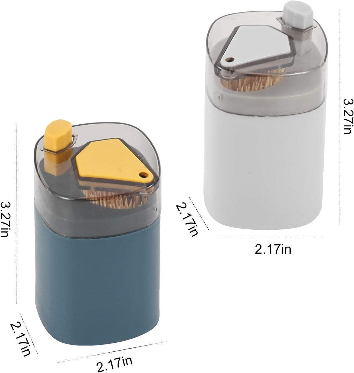 Toothpick Dispenser Set – 3 Pack