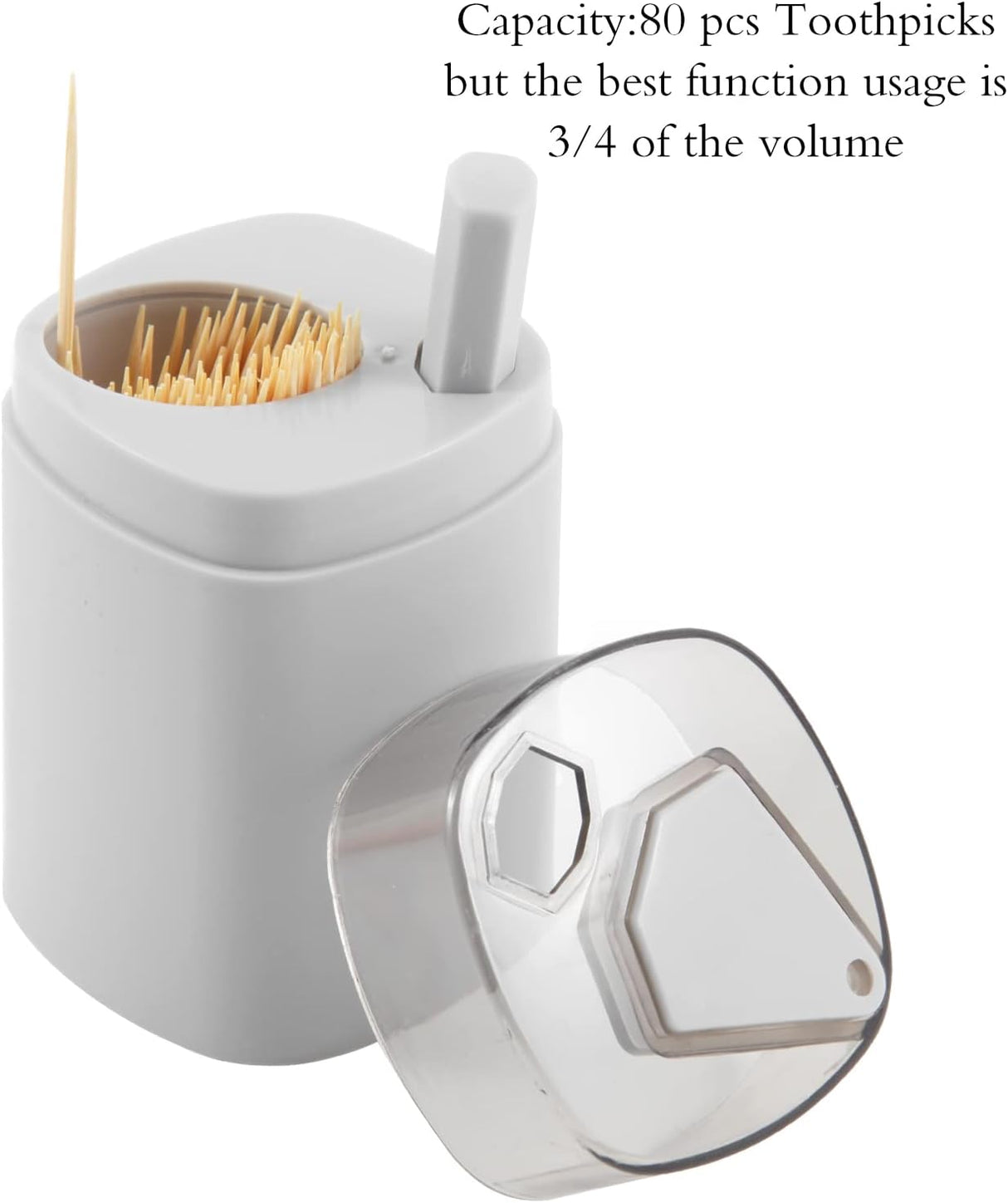 Toothpick Dispenser Set – 3 Pack