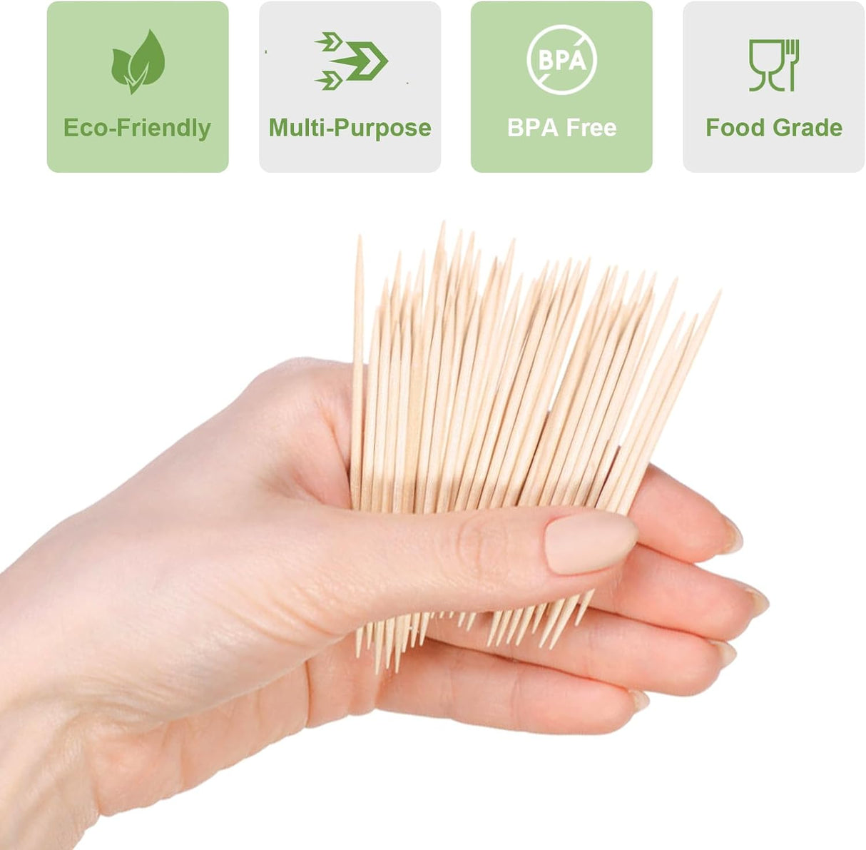 Toothpick Dispenser Set – 3 Pack