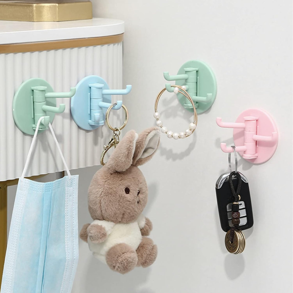 3-Branch Rotating Utility Hook