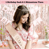 Rose Gold Birthday Party Kit