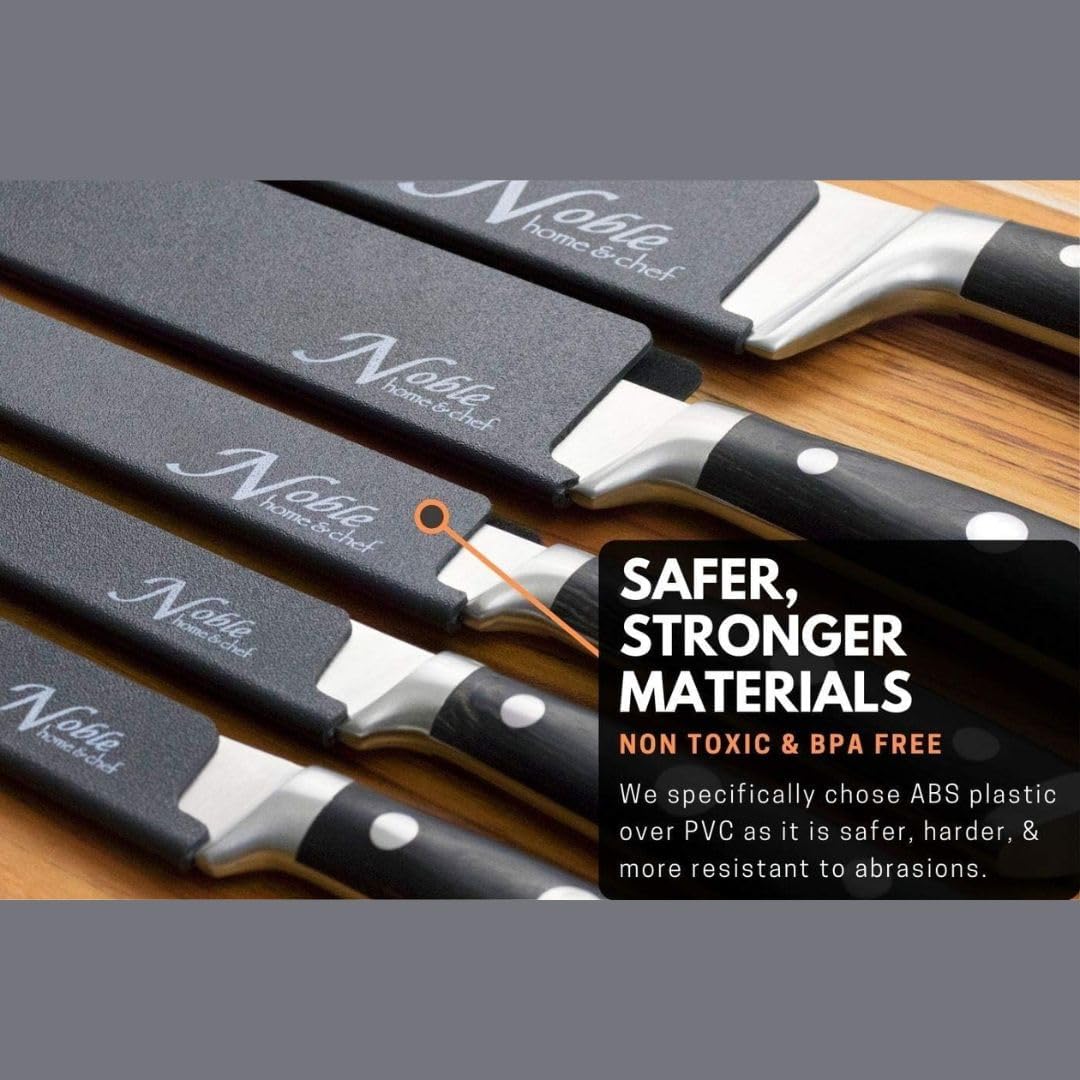 10-Piece Universal Knife Edge Guards – Durable, Blade-Friendly Protection