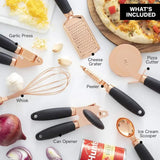 Copper-Coated Cooking Utensil Set – 7 Piece