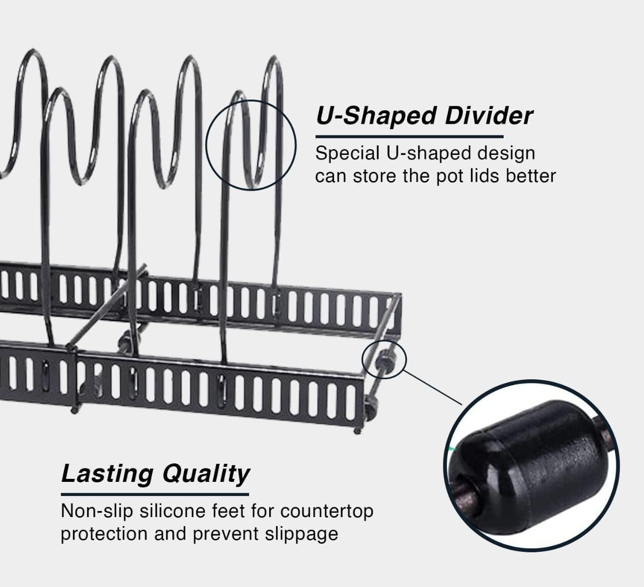 Pans Organizer Rack