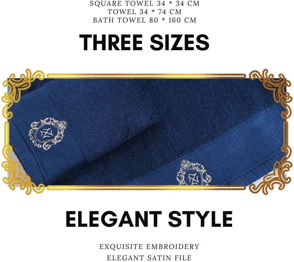 Bamboo Towel Set – Premium 3-Piece