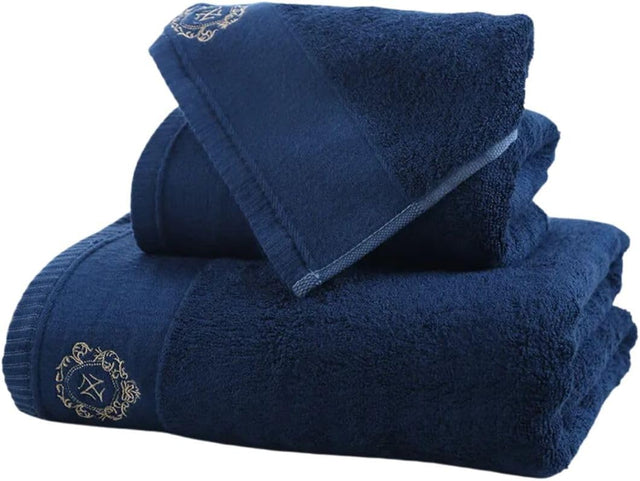 Bamboo Towel Set – Premium 6-Piece