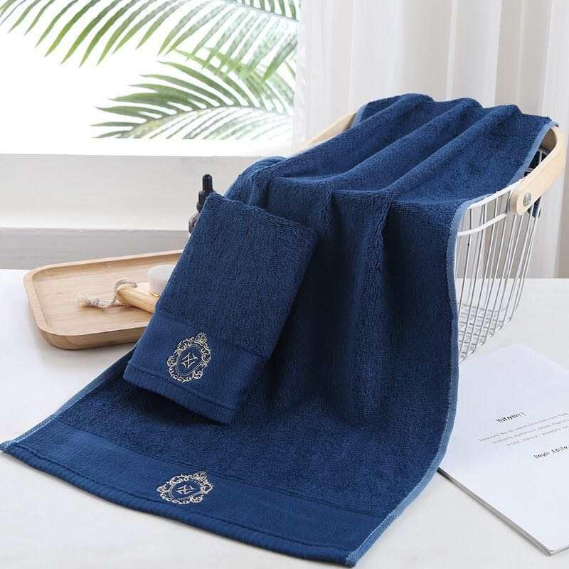 Bamboo Towel Set – Premium 3-Piece