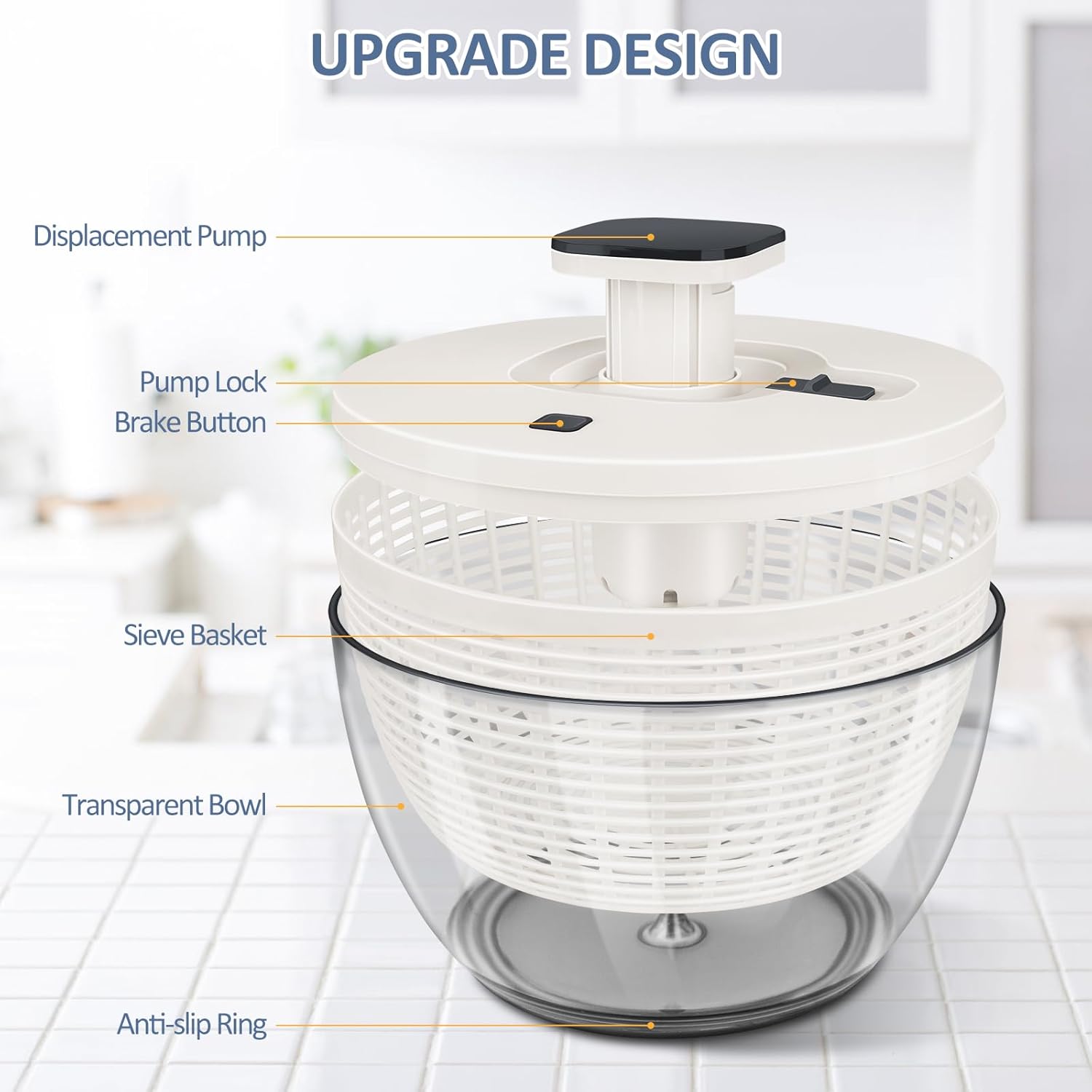 VEGTABLES SALAD SPINNER