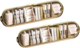 6-Slot Clear Cord Organizer