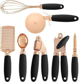 Copper-Coated Cooking Utensil Set – 7 Piece