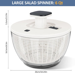 VEGTABLES SALAD SPINNER