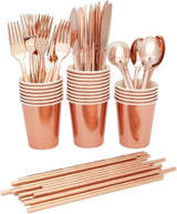 Paper Tableware Set – 25 Guests