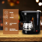 650W Automatic Coffee Maker