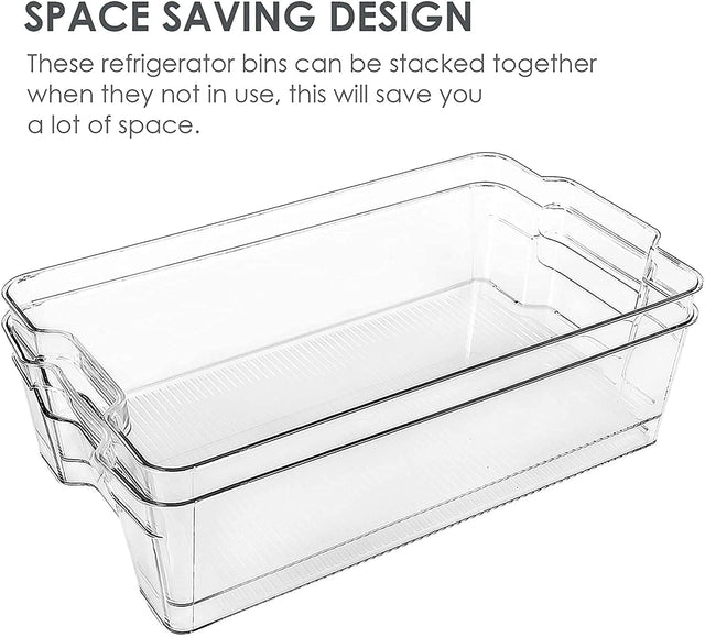 Large Plastic Storage Bin – Model A