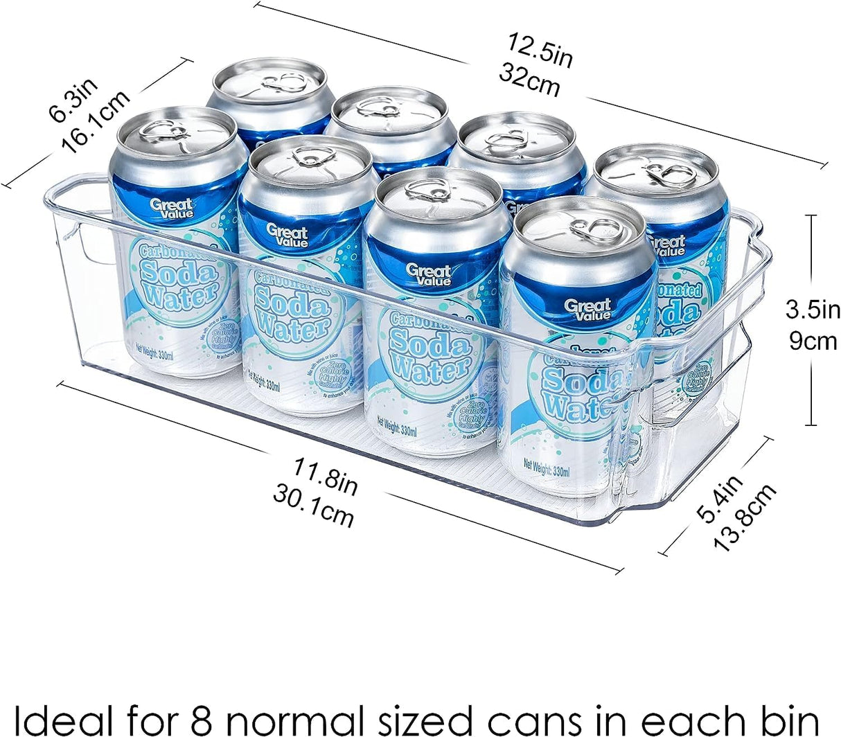 Medium Plastic Storage Bin