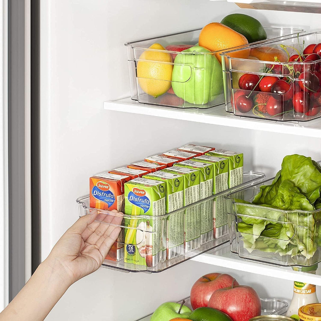 Medium Plastic Storage Bin