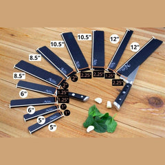 10-Piece Universal Knife Edge Guards – Durable, Blade-Friendly Protection