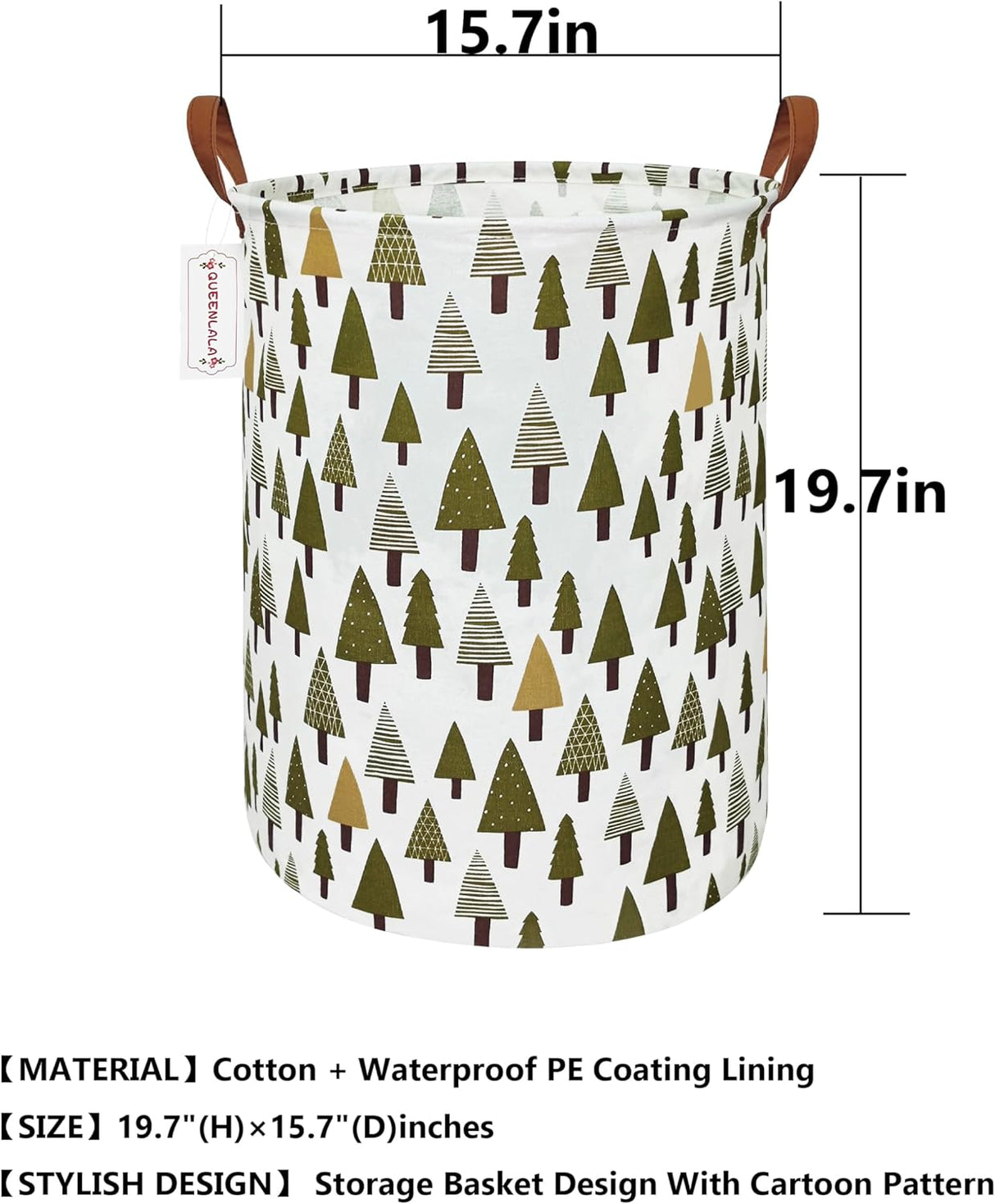Collapsible Laundry Storage Basket