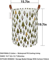 Collapsible Laundry Storage Basket