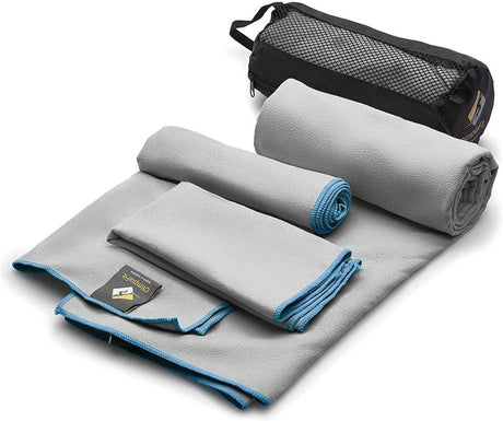 Gym Workout Towel Set – 3 Pieces
