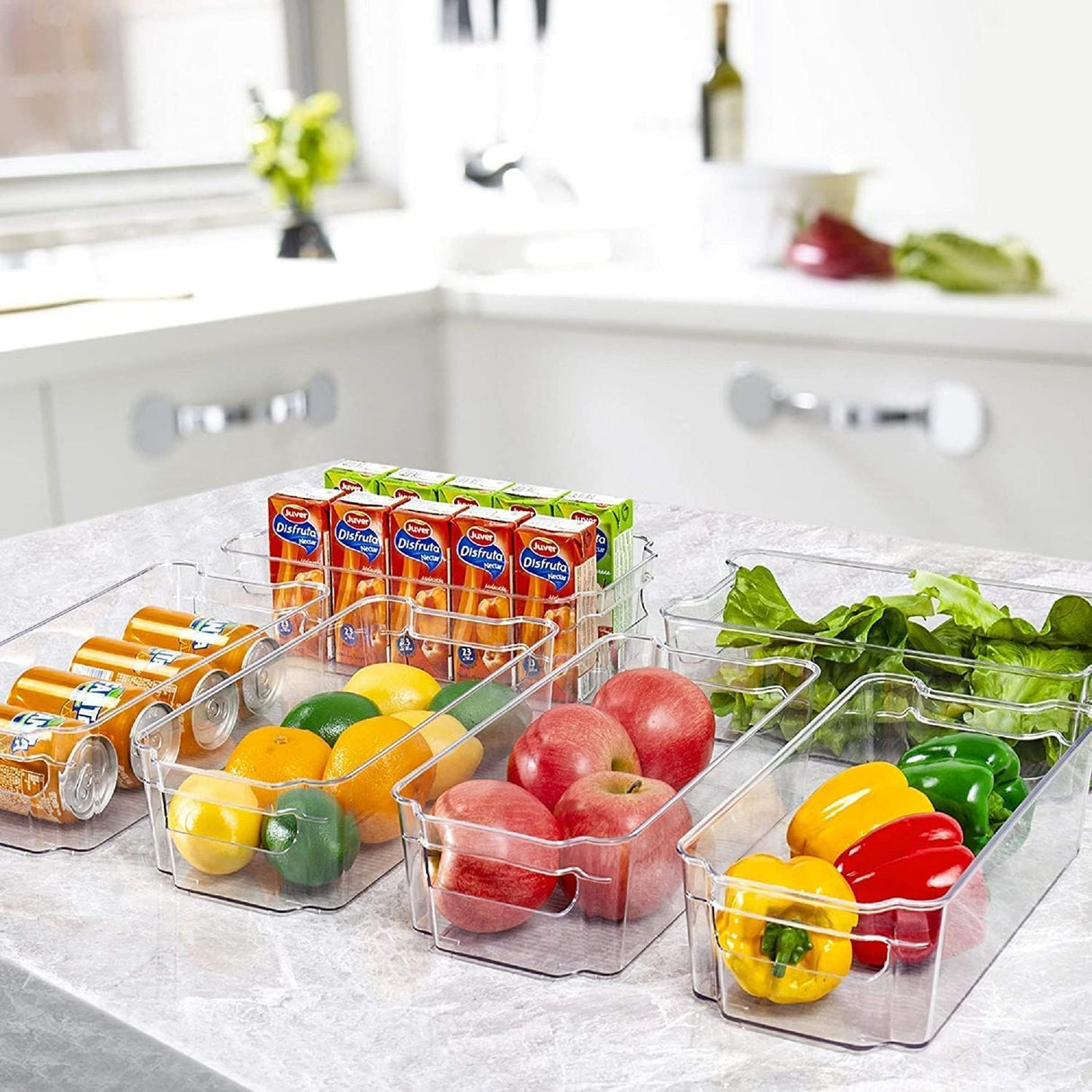 Medium Plastic Storage Bin
