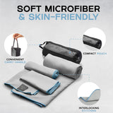 Gym Workout Towel Set – 3 Pieces
