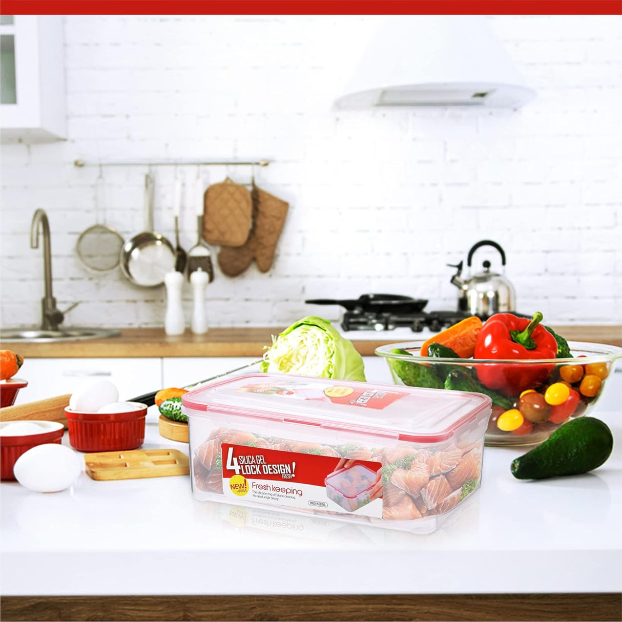 3-Piece Meal Prep Container Set