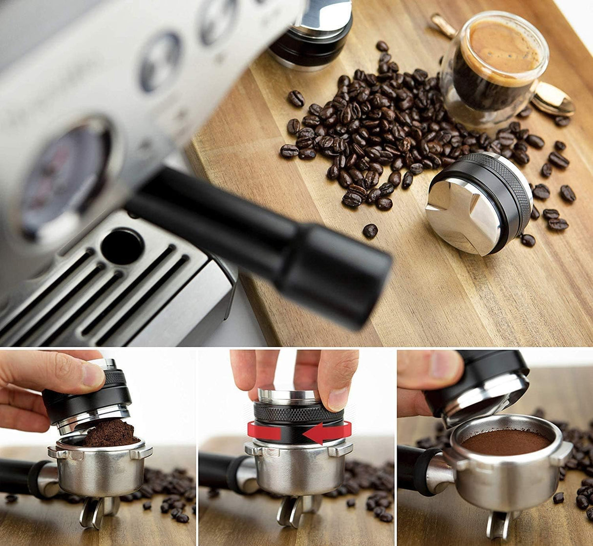 53mm Espresso Coffee Distributor