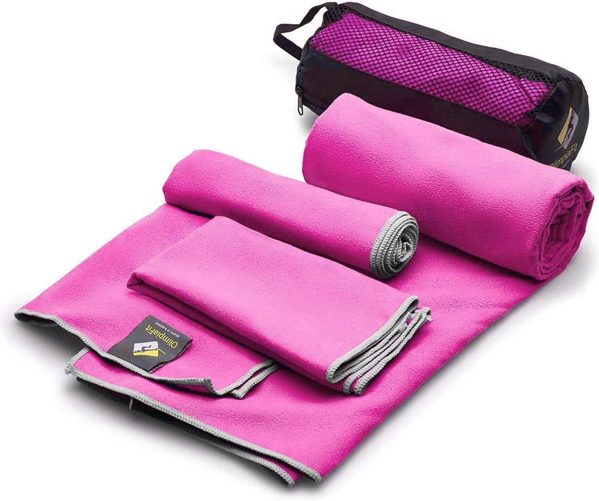 Gym Workout Towel Set – 3 Pieces