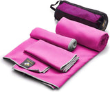 Gym Workout Towel Set – 3 Pieces