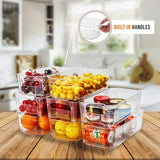 Medium Plastic Storage Bin