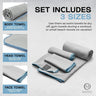 Gym Workout Towel Set – 3 Pieces