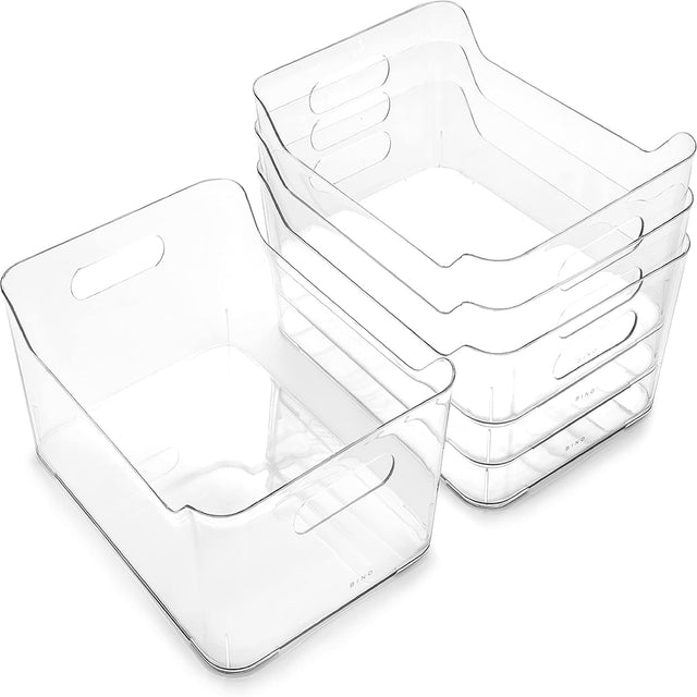 Large Plastic Storage Bin – Model C