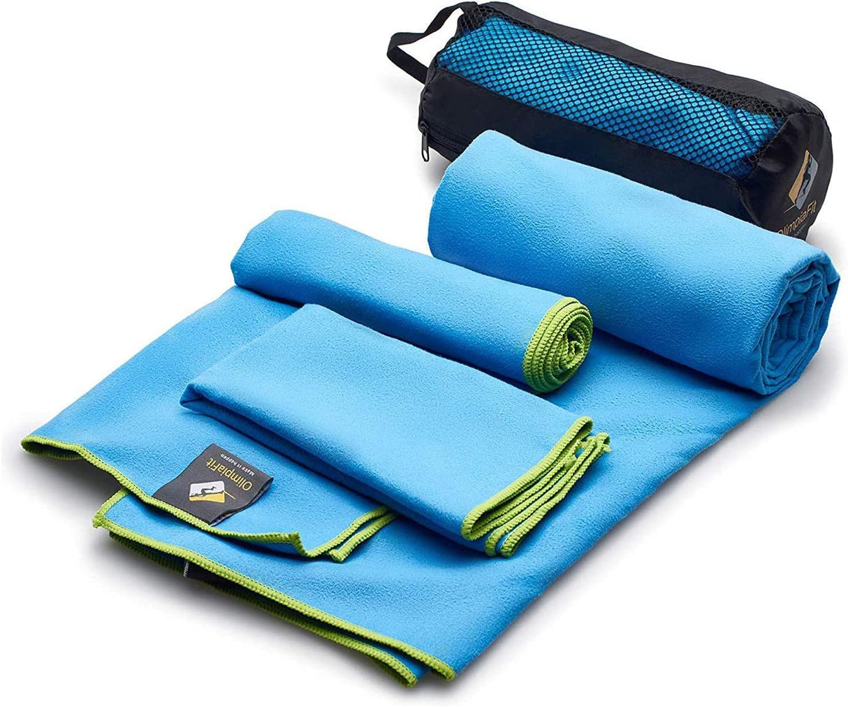 Gym Workout Towel Set – 3 Pieces