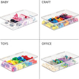 5-Section Stackable Storage Bin