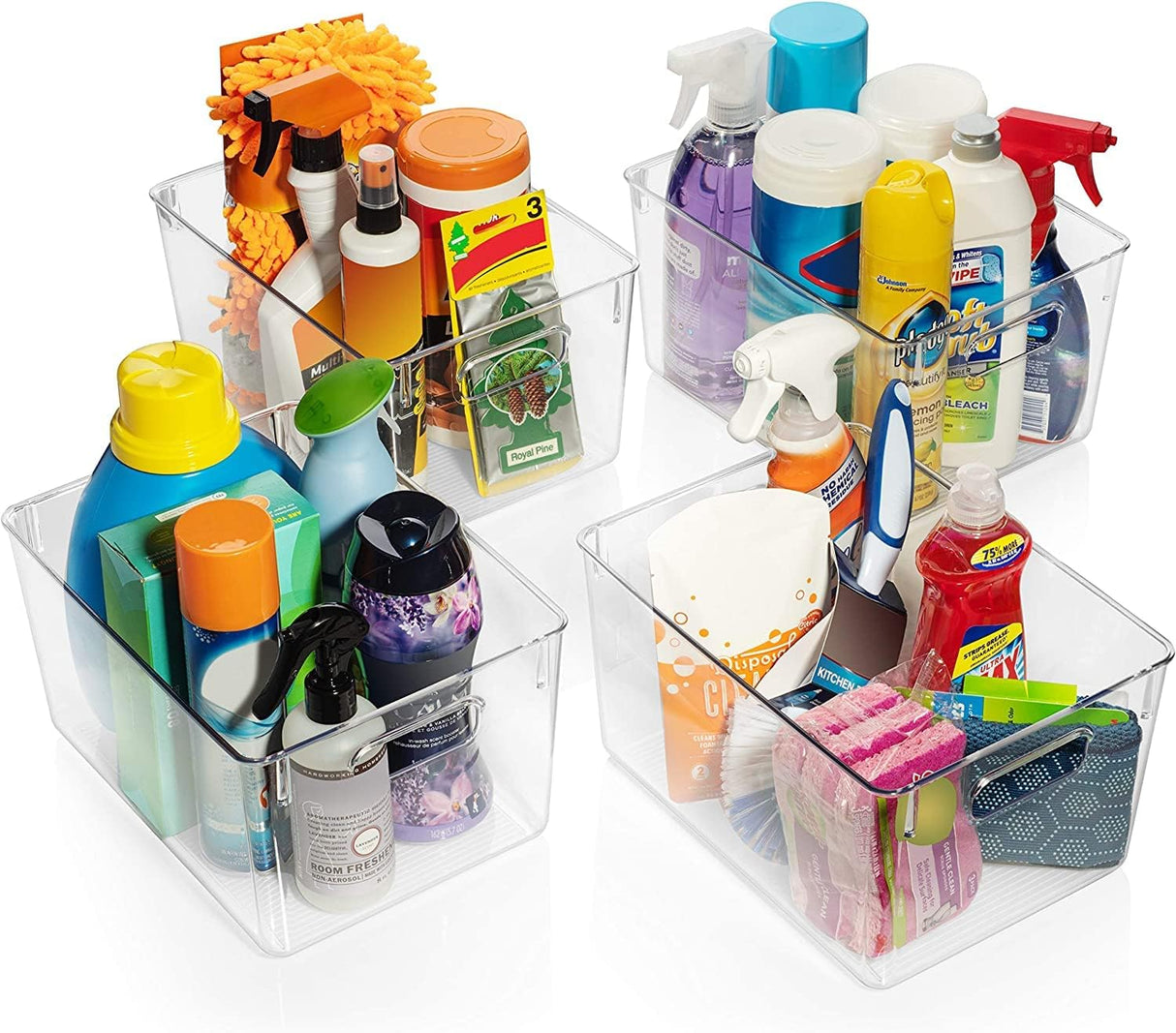 Large Plastic Storage Bin – Model B