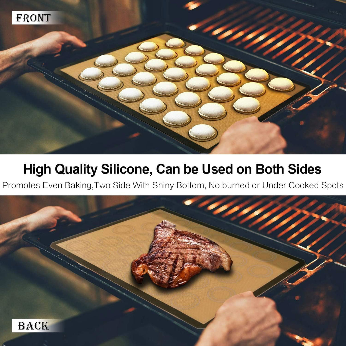 Nonstick Silicone Baking Mat