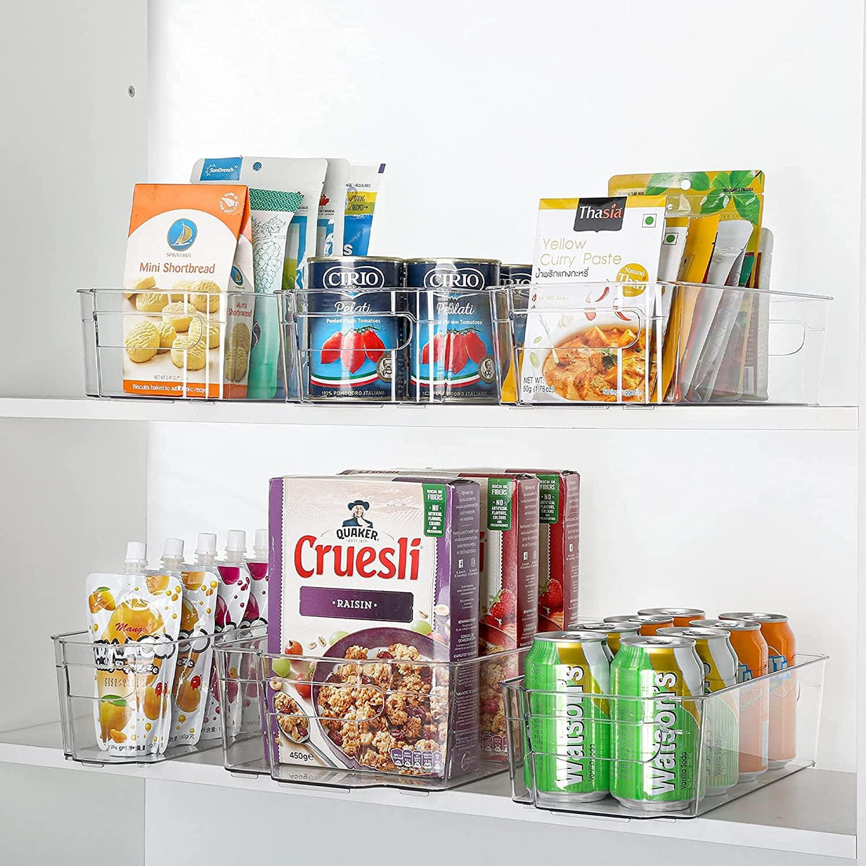 Large Plastic Storage Bin – Model B
