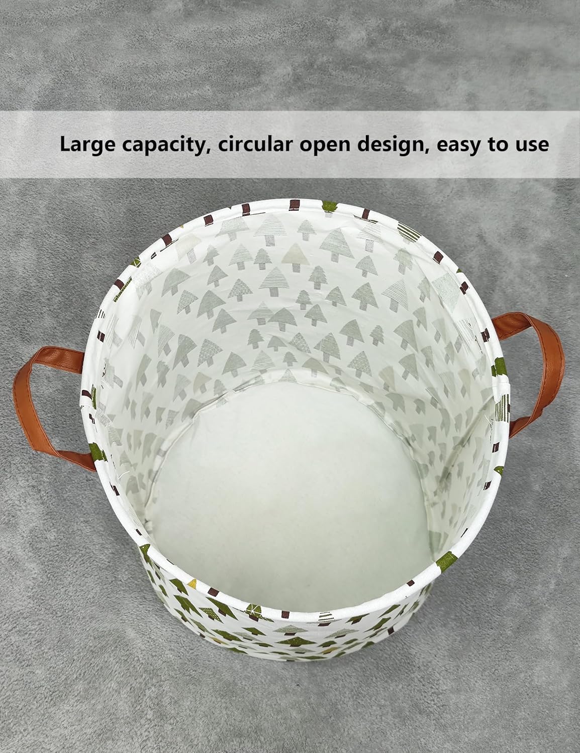 Collapsible Laundry Storage Basket