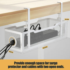 Under Desk Cable Management