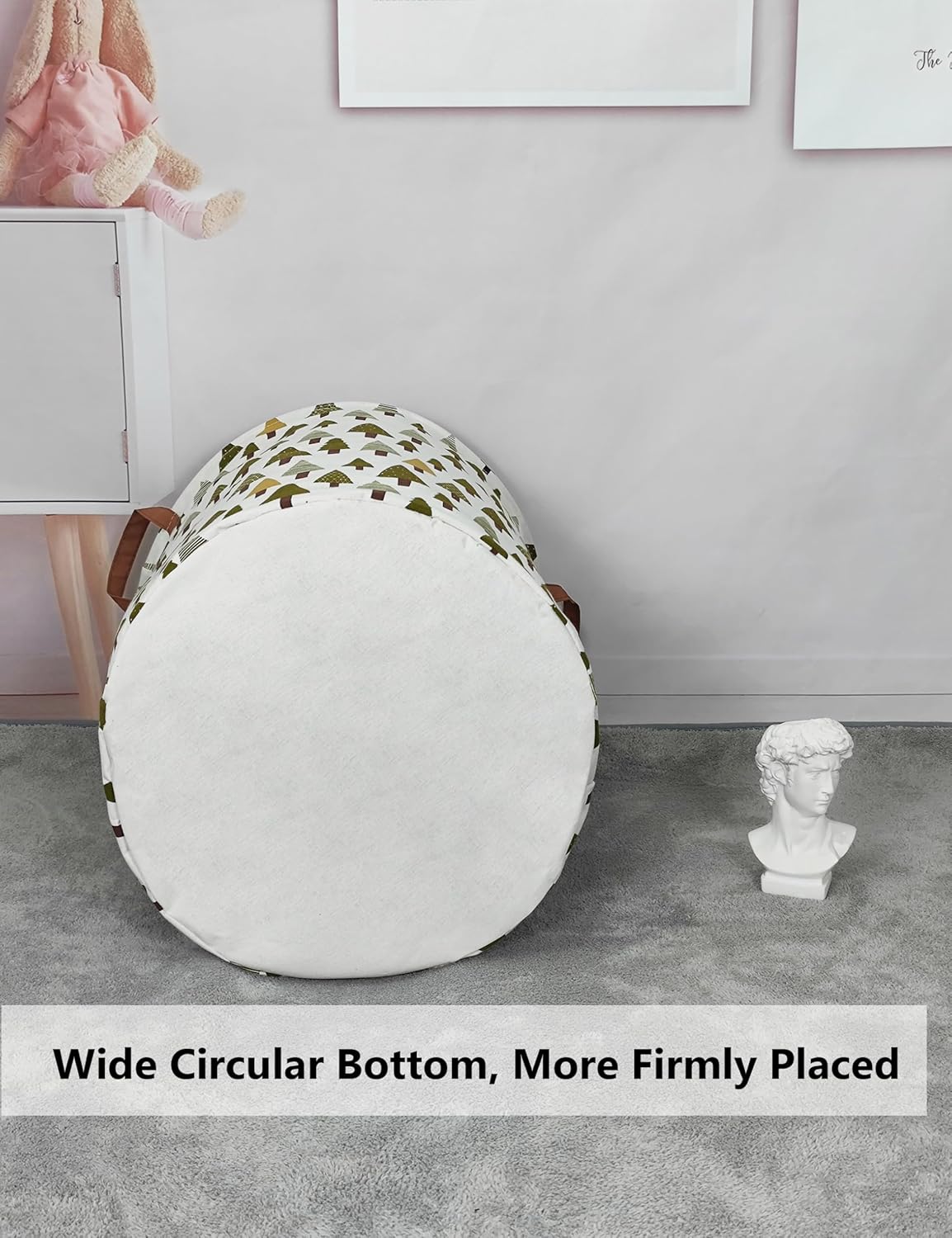 Collapsible Laundry Storage Basket