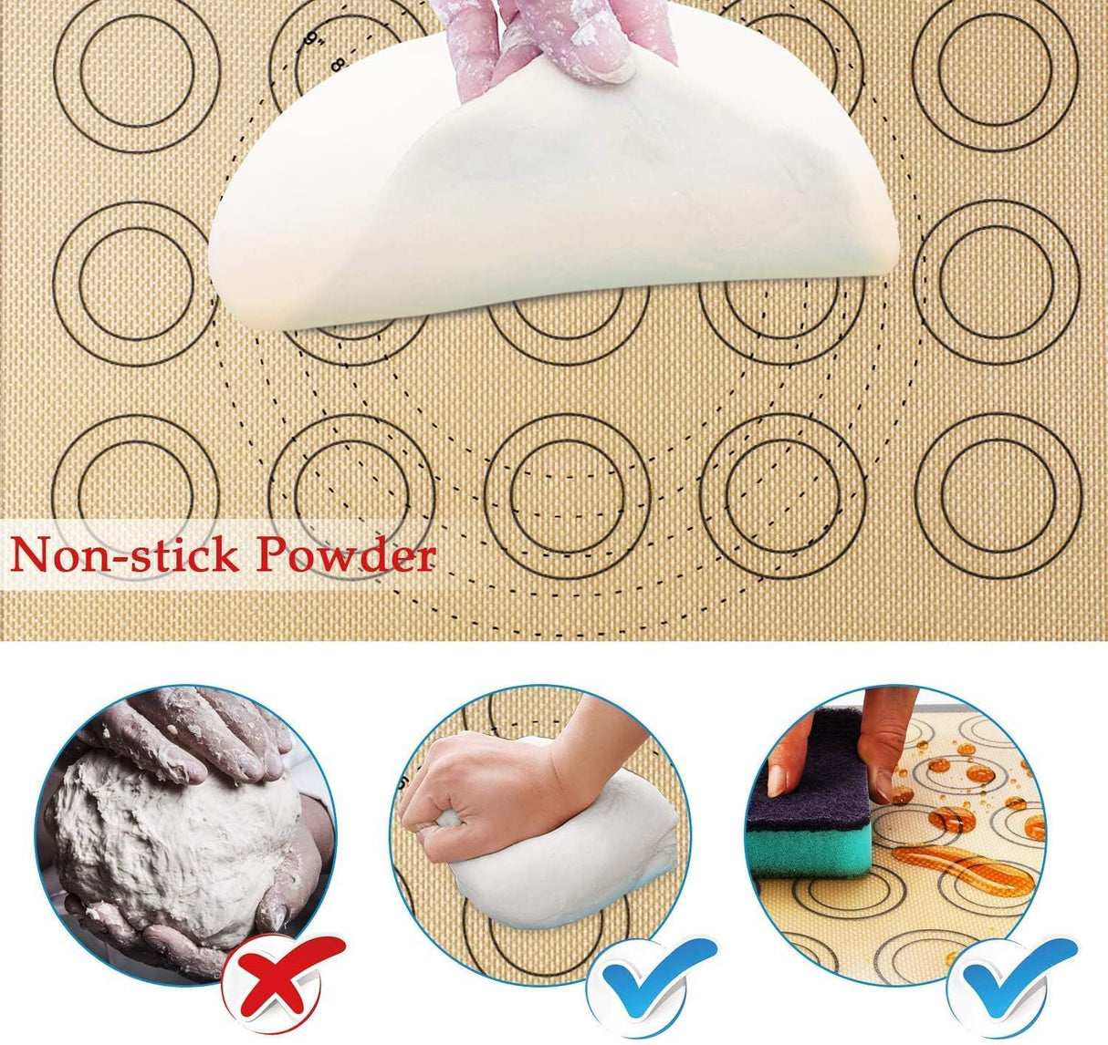 Nonstick Silicone Baking Mat
