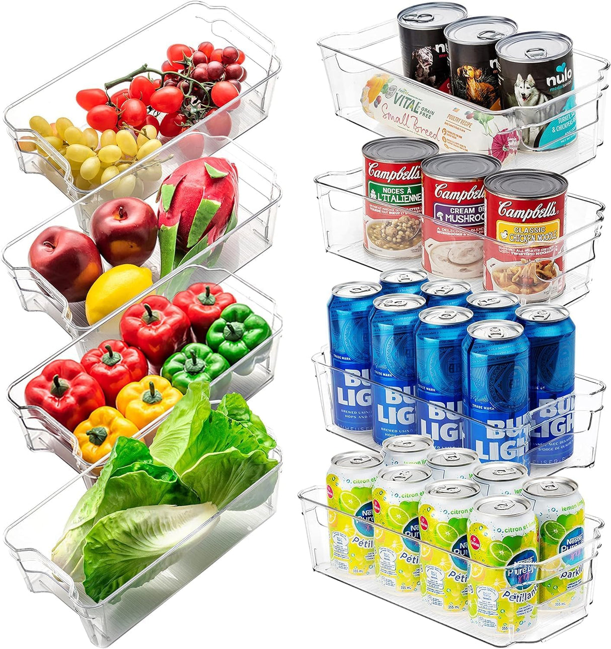Medium Plastic Storage Bin