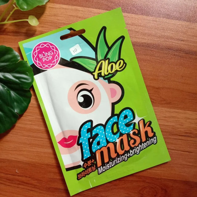 Aloe Hydrating Face Mask