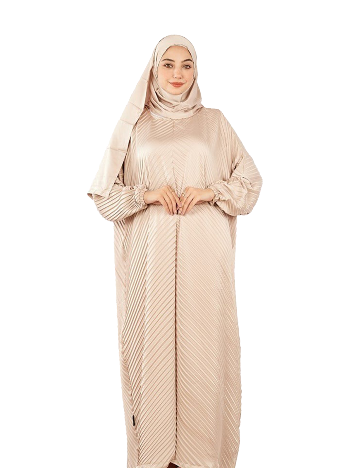 Elegant Pleated Esdal for Women | Available in Multiple Colors