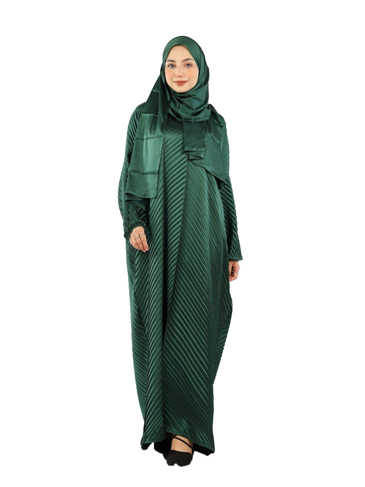 Elegant Pleated Esdal for Women | Available in Multiple Colors